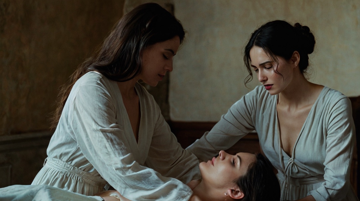 Caravaggio made her flinch