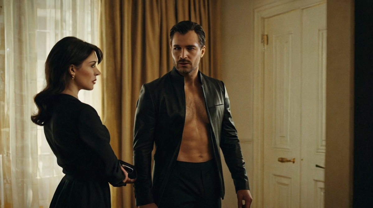 Obsession has the billing and not the shape